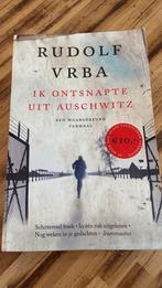 Rudolf Vrba - Ik ontsnapte uit Auschwitz, Ophalen of Verzenden, Zo goed als nieuw, Rudolf Vrba
