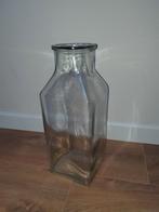 HOGE  GLAZEN  FLES, Ophalen