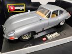 Schaalmodel Jaguar E-Coupe 1961 van Bburago 1:18 in goudkleu, Auto, ., Nieuw, Ophalen of Verzenden