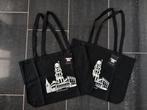 Unieke shopper bag shoppingbag Heerlen 2 stuk splinternieuw!, Ophalen of Verzenden, Nieuw, Zwart, Overige merken