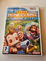 Super Monkey Ball Banana Blitz Nintendo Wii, Spelcomputers en Games, Games | Nintendo Wii, Vanaf 3 jaar, Ophalen of Verzenden