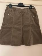 Babyrib rok maat 42, Verzenden, Beige, Maat 42/44 (L), Zo goed als nieuw