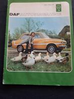 Daf Automagazine 1970 nr 1 januari / februari, Boeken, Auto's | Folders en Tijdschriften, Gelezen, Daf variomatic, Ophalen of Verzenden