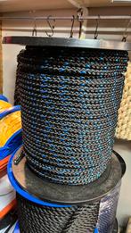 Rol 125 meter 10 mm dik gevlochten touw met kern, Watersport en Boten, Ophalen of Verzenden, Nieuw, Lijn of Blok