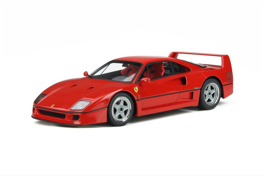 Gt Spirit
Ferrari F40 Rosso Corsa 1/2100 1:18 Nieuw, Hobby en Vrije tijd, Modelauto's | 1:18, Nieuw, Auto, Ophalen of Verzenden