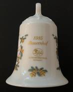 Hutschenreuther Kerstklokje 1985 - Bauernhof, Antiek en Kunst, Ophalen of Verzenden