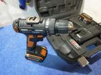 Worx snoerloze boorset met 2 accu's en koffer., Doe-het-zelf en Verbouw, Gereedschap | Boormachines, Ophalen of Verzenden, Gebruikt