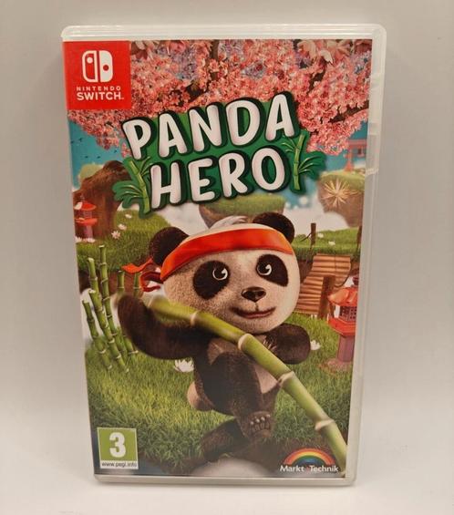 Panda hero Nintendo switch, Spelcomputers en Games, Games | Nintendo Switch, Zo goed als nieuw, 1 speler, Vanaf 3 jaar, Ophalen of Verzenden