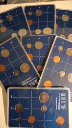 7 x FDC muntset Nederland 1983/1984/1985, Ophalen of Verzenden, Koningin Beatrix, Overige waardes, Setje
