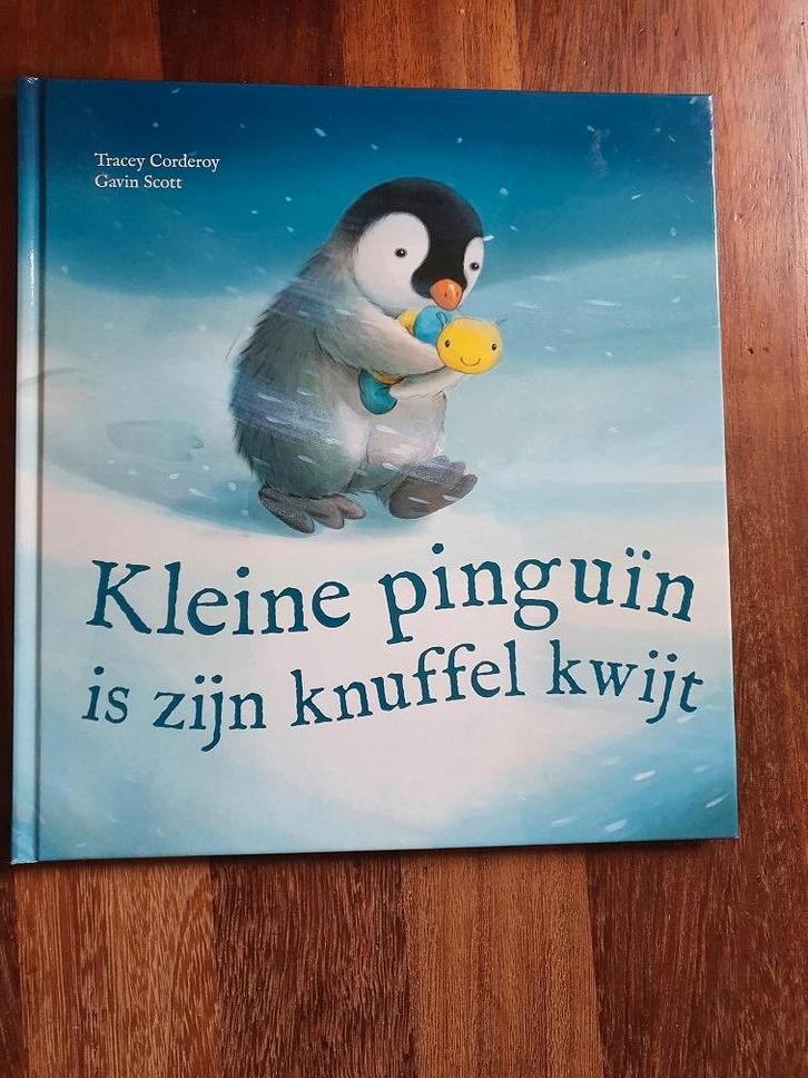 xxKleine pinguïn is zijn knuffel kwijt   van  Tracy Corderoy, Boeken, Kinderboeken | Kleuters, Fictie algemeen, Ophalen of Verzenden