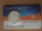 Herdenkingsmunt vijfje in coincard 2008, Ophalen of Verzenden, Euro's