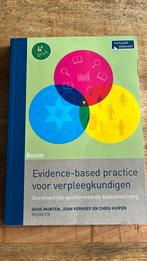 Evidence-based practice voor verpleegkundigen, Ophalen of Verzenden, Zo goed als nieuw