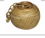 Round Hanging Lamp, Verzenden, Nieuw, Overige materialen