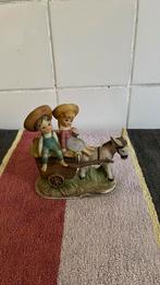 Ezel met wagen, Ophalen of Verzenden, Zo goed als nieuw, Overige typen