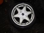 sportvelgen  Mazda MX 3 en MX 5 , 4-gaats steek  4x100, Ophalen, Gebruikt, 15 inch, Banden en Velgen
