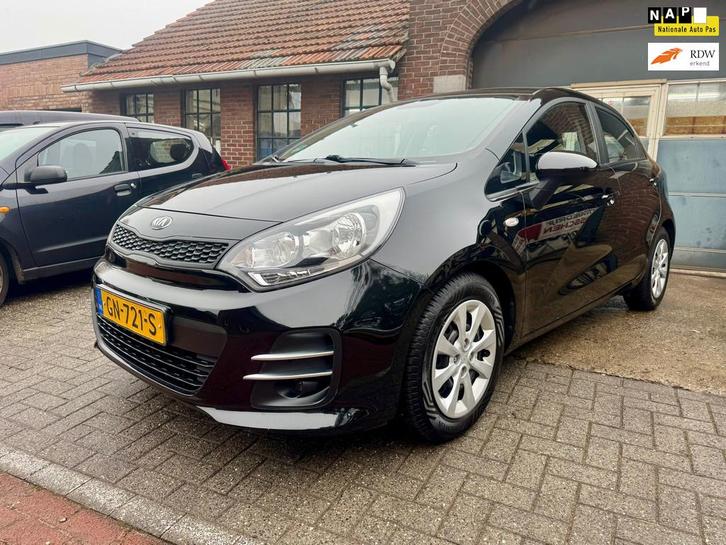 Kia Rio 1.2 CVVT ComfortLine I AIRCO I CRUISE I, Auto's, Kia, Bedrijf, Te koop, Rio, ABS, Airbags, Airconditioning, Bluetooth