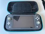 Nintendo Switch Lite, Ophalen, Grijs, Zo goed als nieuw, Met beschermhoes of tas