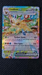 Leafeon ex 006/131 Scarlet&Violet Prismatic Evolutions, Hobby en Vrije tijd, Verzamelkaartspellen | Pokémon, Ophalen of Verzenden