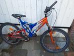 Crossfiets leuk 8 tot 10 jaar.., Ophalen, Gebruikt, 20 inch