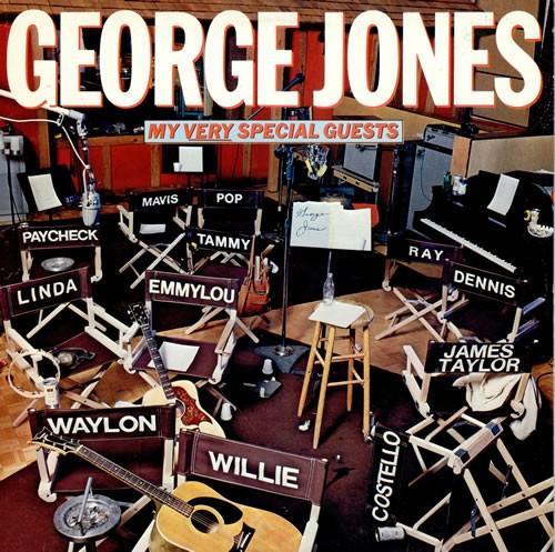 George Jones - My Very Special Guests, Cd's en Dvd's, Cd's | Country en Western, Gebruikt, Boxset, Ophalen of Verzenden