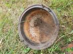 Ijzeren pot (gietijzer) met deksel, Antiek en Kunst, Ophalen