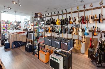 Gitaar Speciaalzaak Guitar Shop Delft beschikbaar voor biedingen