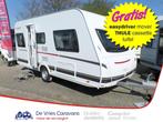 Dethleffs C'Go 475 EL Touring pakket,schuifraam, Standaardzit, Schokbreker, Bedrijf, Tot en met 3