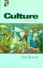 Tony Bennett, Culture, a reformer’s science, Ophalen of Verzenden, Gelezen
