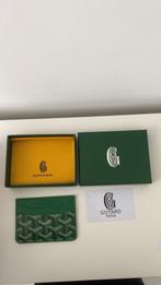 Goyard Saint Sulpice Cardholder | Groen!, Overige merken, Nieuw, Ophalen of Verzenden, Leer