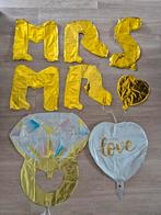 Folieballon versiering huwelijk bruiloft trouwen, Ophalen of Verzenden, Versiering, Geboorte of Huwelijk