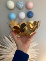 Monika mulder ikea schaal goudkleurig, Huis en Inrichting, Woonaccessoires | Schalen en Manden, Overige materialen, Gebruikt, Schaal