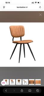 Eetkamerstoel bruin, Set van 6 tekoop, Ophalen, Bruin, Zo goed als nieuw, Metaal