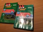 ACSI Camperplaatsen Gids 2018 - Deel 1 & 2, Budget, Europa, Ophalen of Verzenden, Campinggids