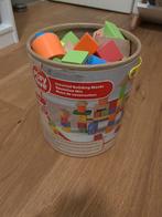 Blokken met of zonder kar, Kinderen en Baby's, Speelgoed | Bouwstenen, Ophalen, Gebruikt