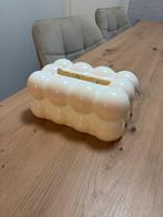 Witte Tissue Box - Bubble Design, Ophalen of Verzenden, Nieuw