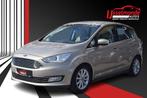 Ford C-MAX 1.0 Titanium Dealer Onderhouden PDC Navi Climate, Voorwielaandrijving, Stof, Beige, Origineel Nederlands