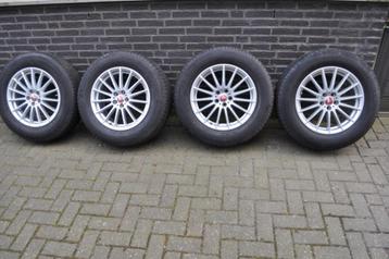 jaguar velgen origineel-18 inch- michelin banden 