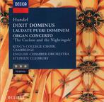 Handel - Dixit Dominus - King's College Choir, Ophalen of Verzenden, Barok, Zo goed als nieuw, Vocaal
