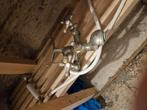 landelijke stijl bad en douche kraan gratis, Huis en Inrichting, Ophalen, Gebruikt, Overige typen, Minder dan 100 cm