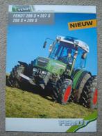 FS 54 : Fendt 206 S . 207 S, Verzenden, Zo goed als nieuw, Folder