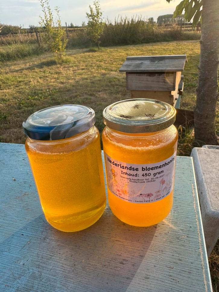 Rauwe honing van de imker uit Driel, Diversen, Levensmiddelen, Ophalen