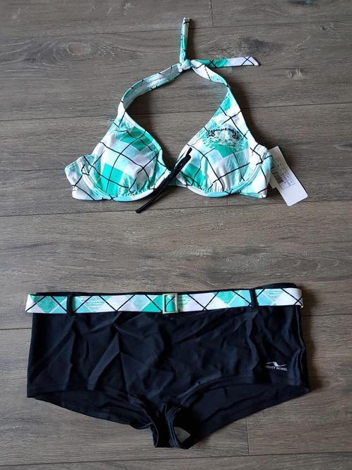 Bikini -- maat 42 cup A/B -- Livera / Nickey Nobel (nieuw!), Kleding | Dames, Badmode en Zwemkleding, Nieuw, Bikini, Groen, Ophalen of Verzenden