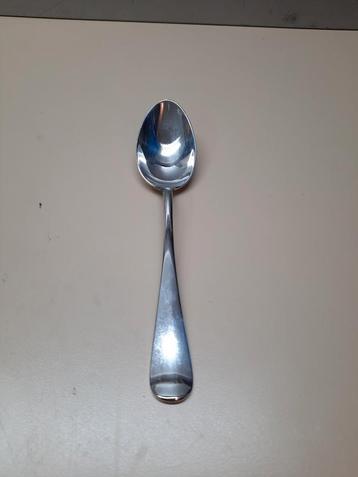 Keltum verzilverde lepel hollands glad 18 cm beschikbaar voor biedingen