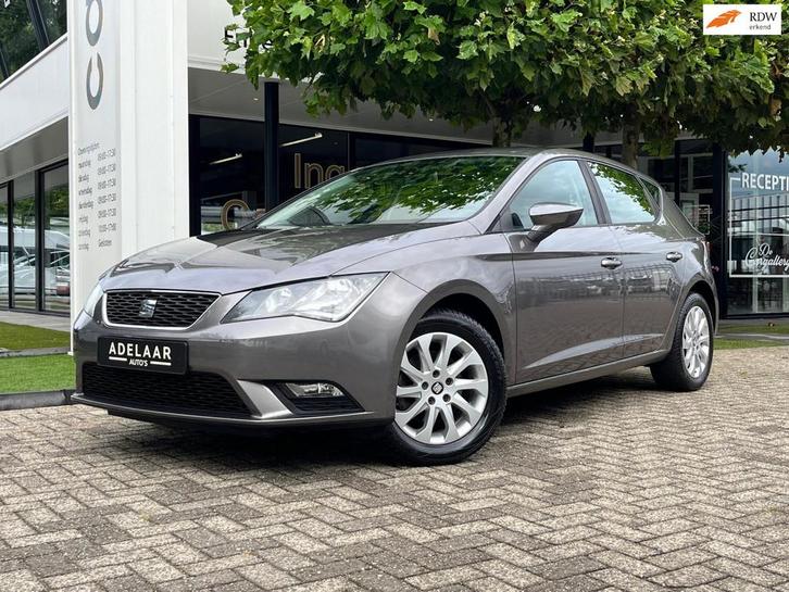 SEAT Leon 1.2 TSI Style STOELVERWARMING, CRUISE CONTROL, CLI, Auto's, Seat, Bedrijf, Te koop, Leon, Airbags, Airconditioning, Alarm