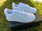 Nike Air Force 1 Low Kobe Bryant Forever White, Wit, Nieuw, Ophalen of Verzenden, Sneakers of Gympen