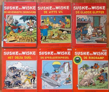 Suske en Wiske 7 stripboeken