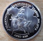 België, 500 Francs 1999 - zilver Proof, Zilver, Ophalen of Verzenden, Losse munt, Zilver