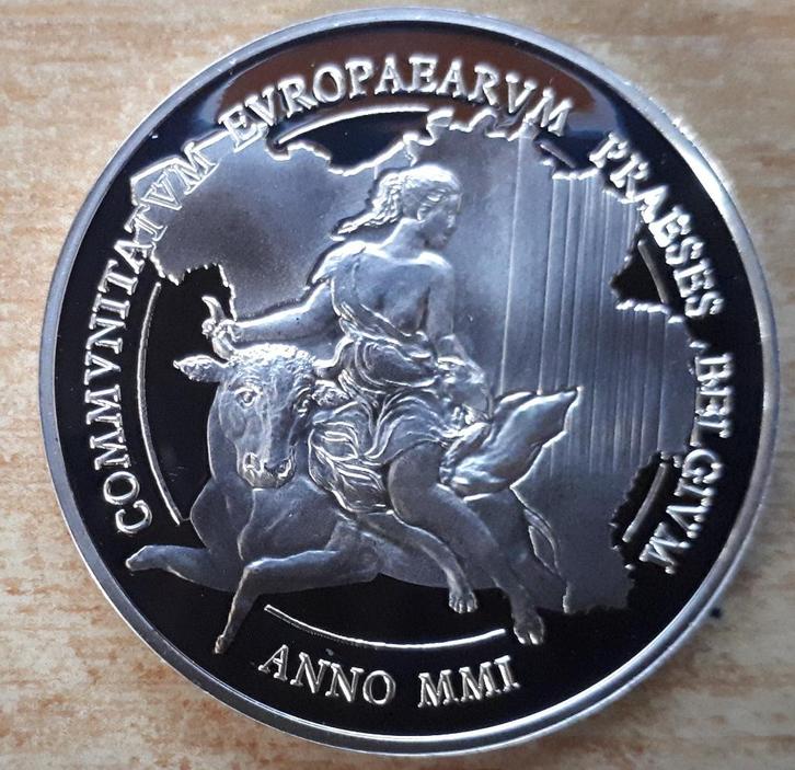 België, 500 Francs 1999 - zilver Proof, Postzegels en Munten, Munten | België, Losse munt, Zilver, Zilver, Ophalen of Verzenden