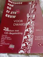Methode van de 21ste eeuw voor dwarsfluit deel 3, Gebruikt, Overige genres, Les of Cursus, Dwarsfluit of Piccolo