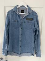 PMI Legend spijkerblouse maat L, Kleding | Heren, Overhemden, Blauw, Ophalen of Verzenden, Halswijdte 41/42 (L), Pme Legend